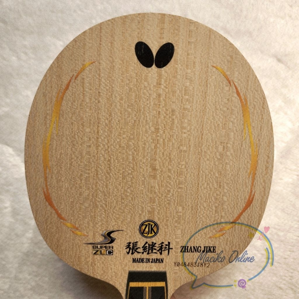 Bet Tenis Meja Butterfly Zhang Jike Super ZLC FL FISHSCALE ORIGINAL