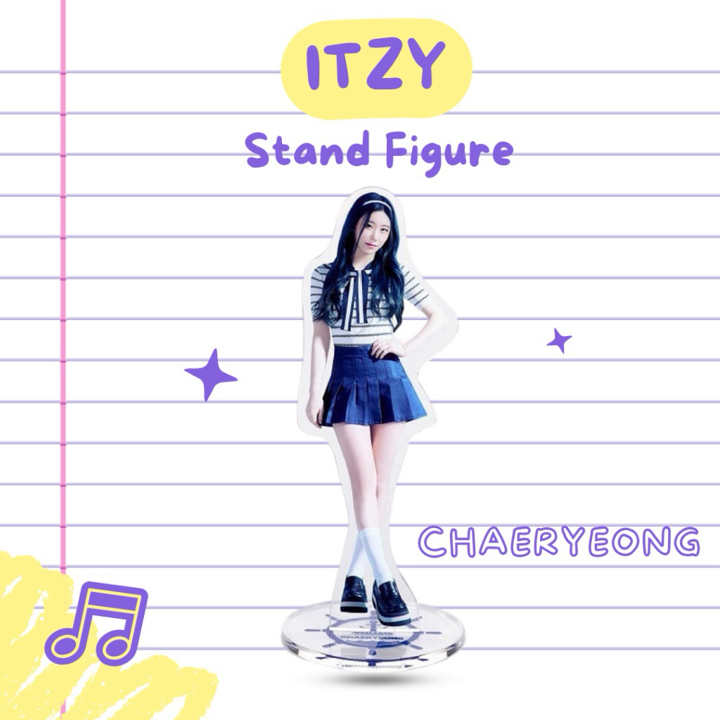 

Stand aklirik Chaeryeong ITZY