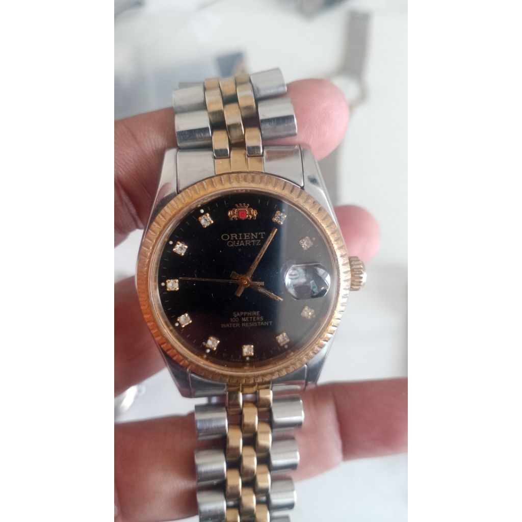 jam tangan orient bekas