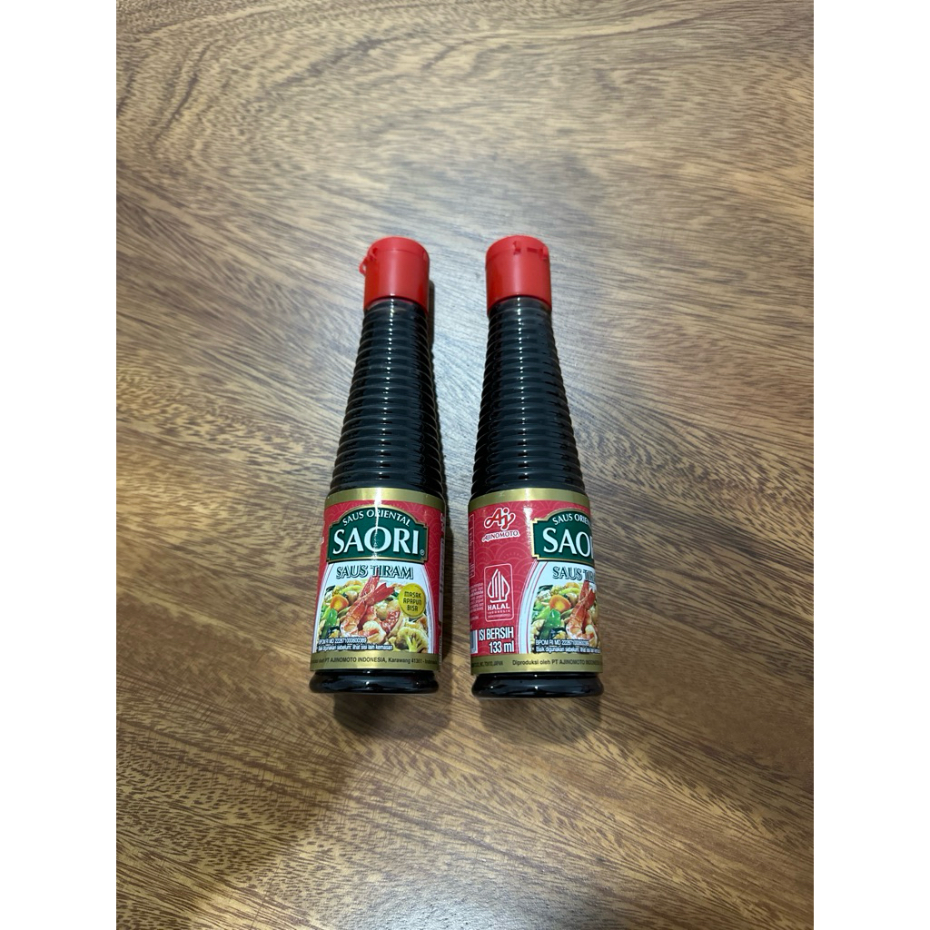 

SAORI SAUS TIRAM BOTOL KECIL 133ml