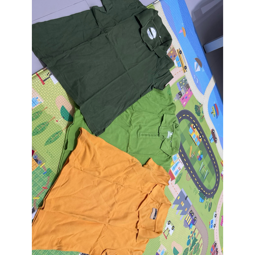 polo shirt merek a mild