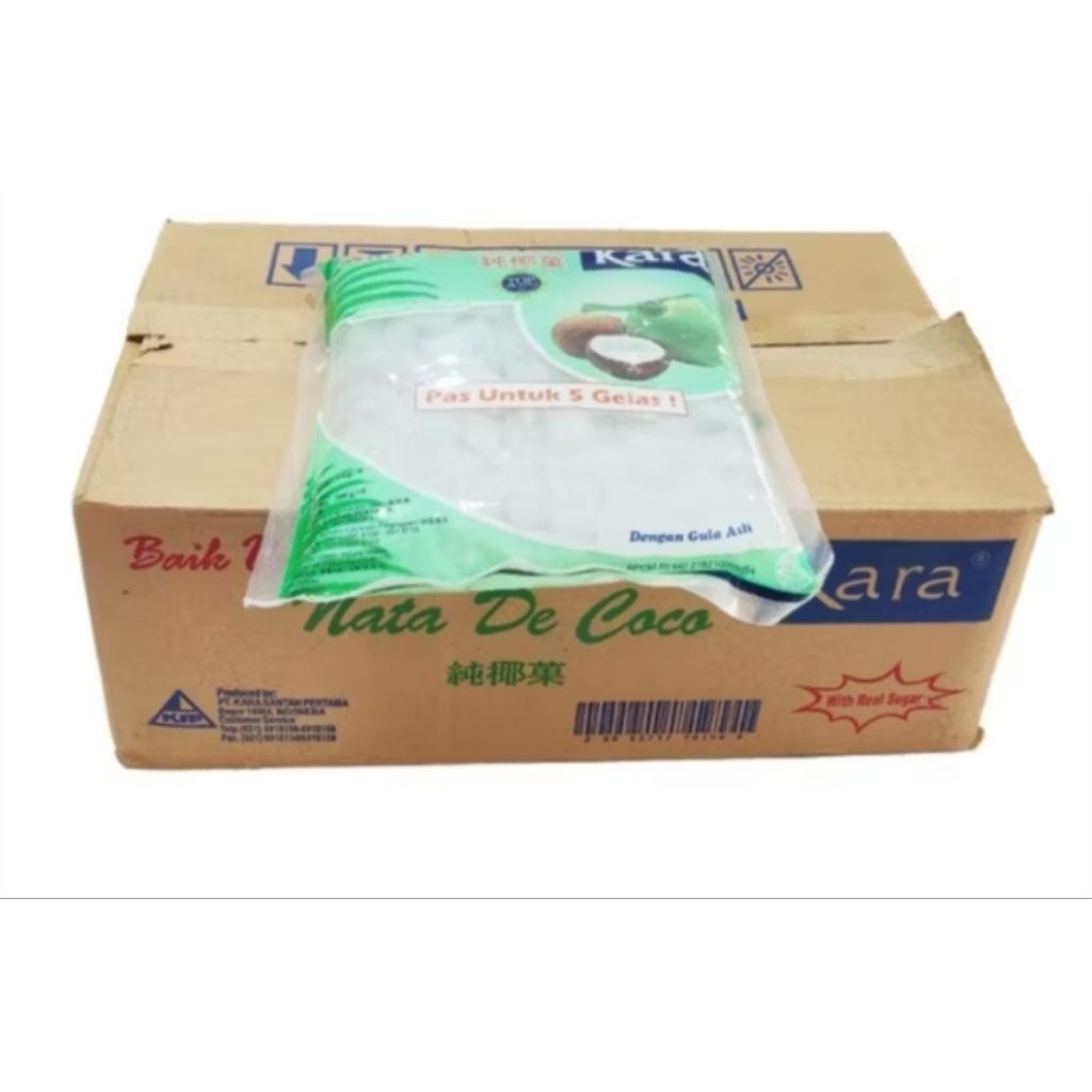 

KARA NATA DE COCO DUS (6X1KG)