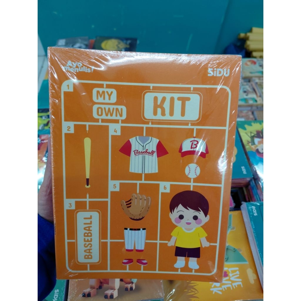 

*Buku Tulis Anak Merk SIDU Sinar Dunia 1 pak isi 10 dan 5 buku Terdapat 32 38 75 dan 100 lembar*