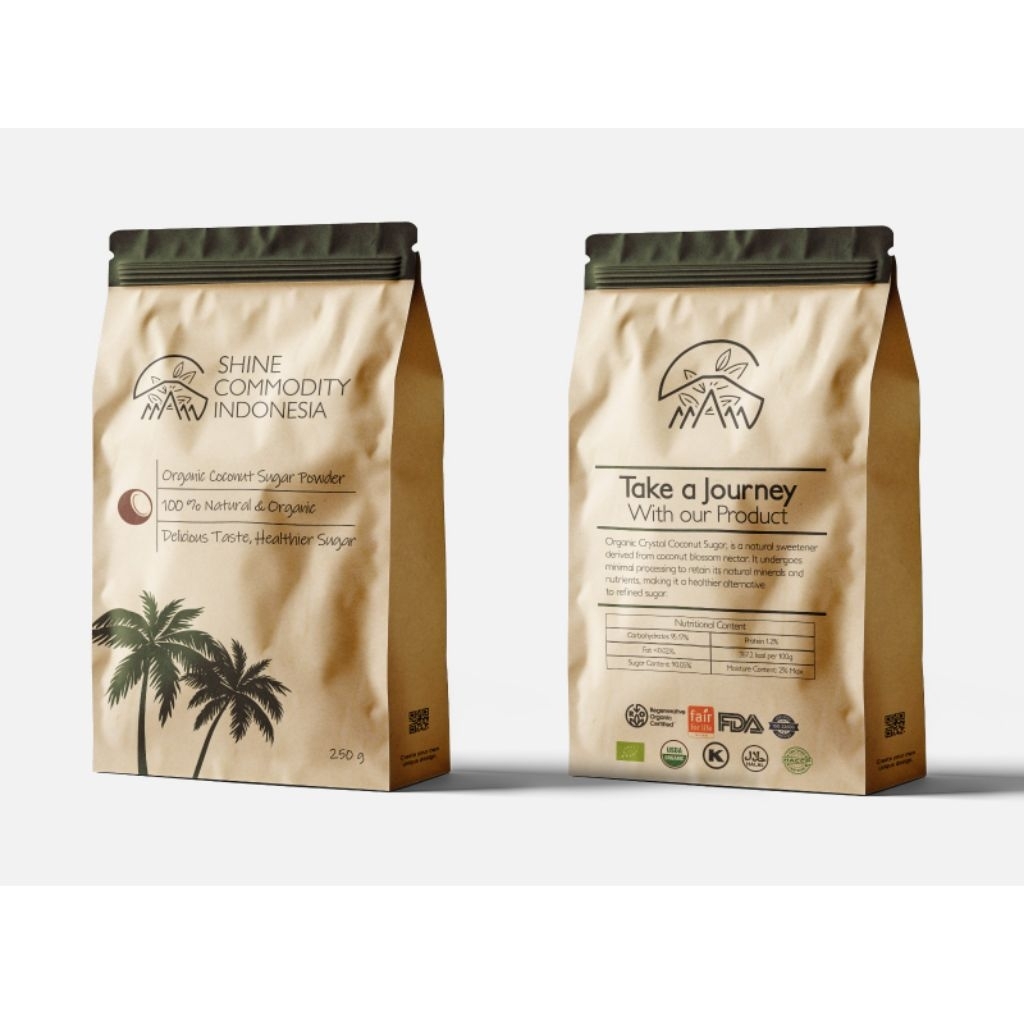 

Organic Coconut Sugar 250g