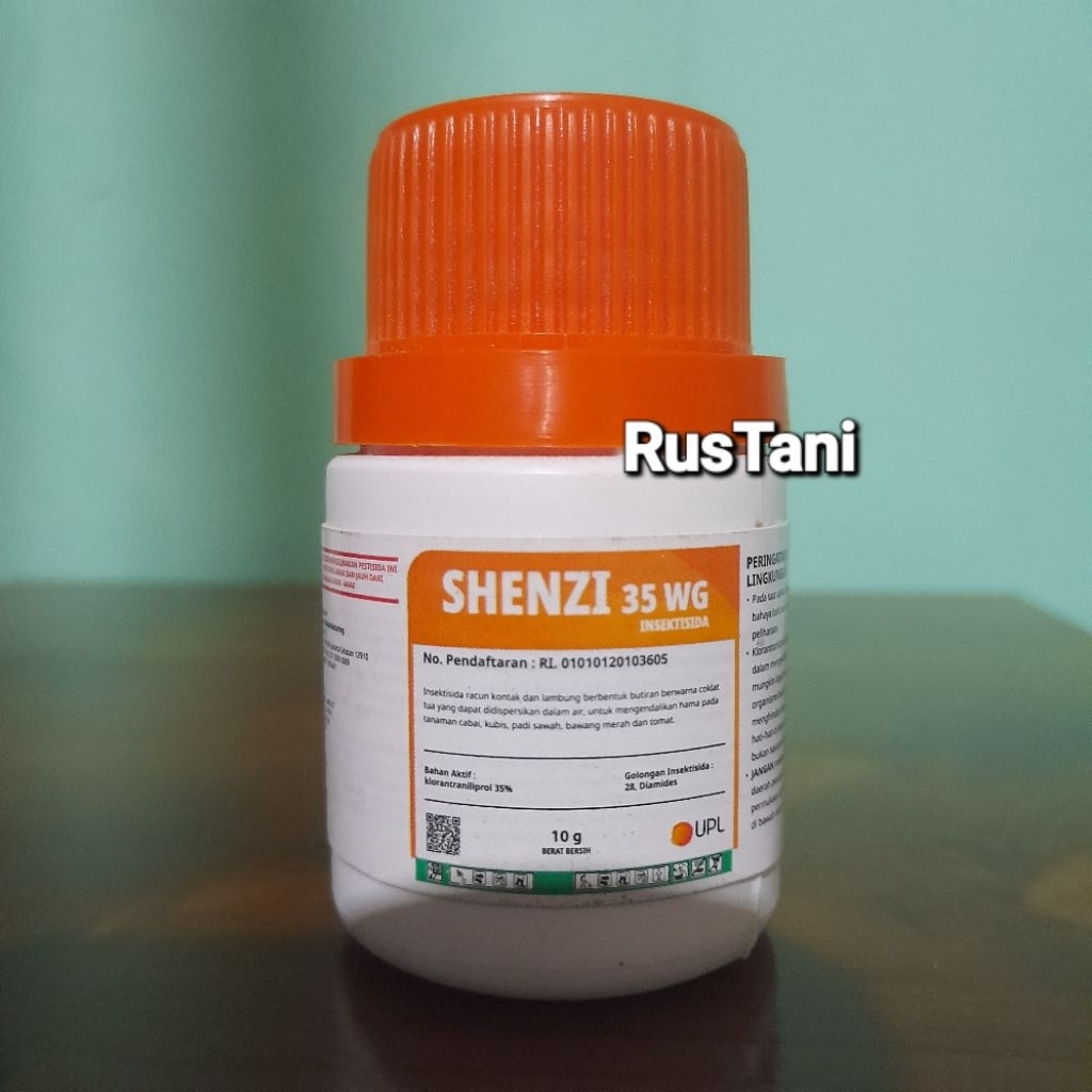 Insektisida SHENZI 35WG " 50 GRAM YA " Bahan aktif : klorantraniliprol 35%