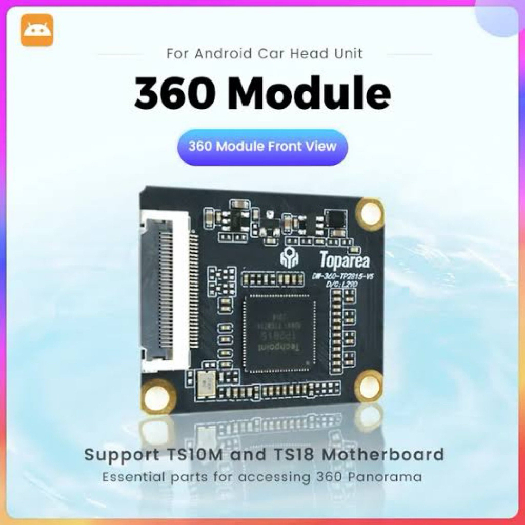 Modul Kamera 360 Chip Motherboard Head Unit Android TS18 TS10