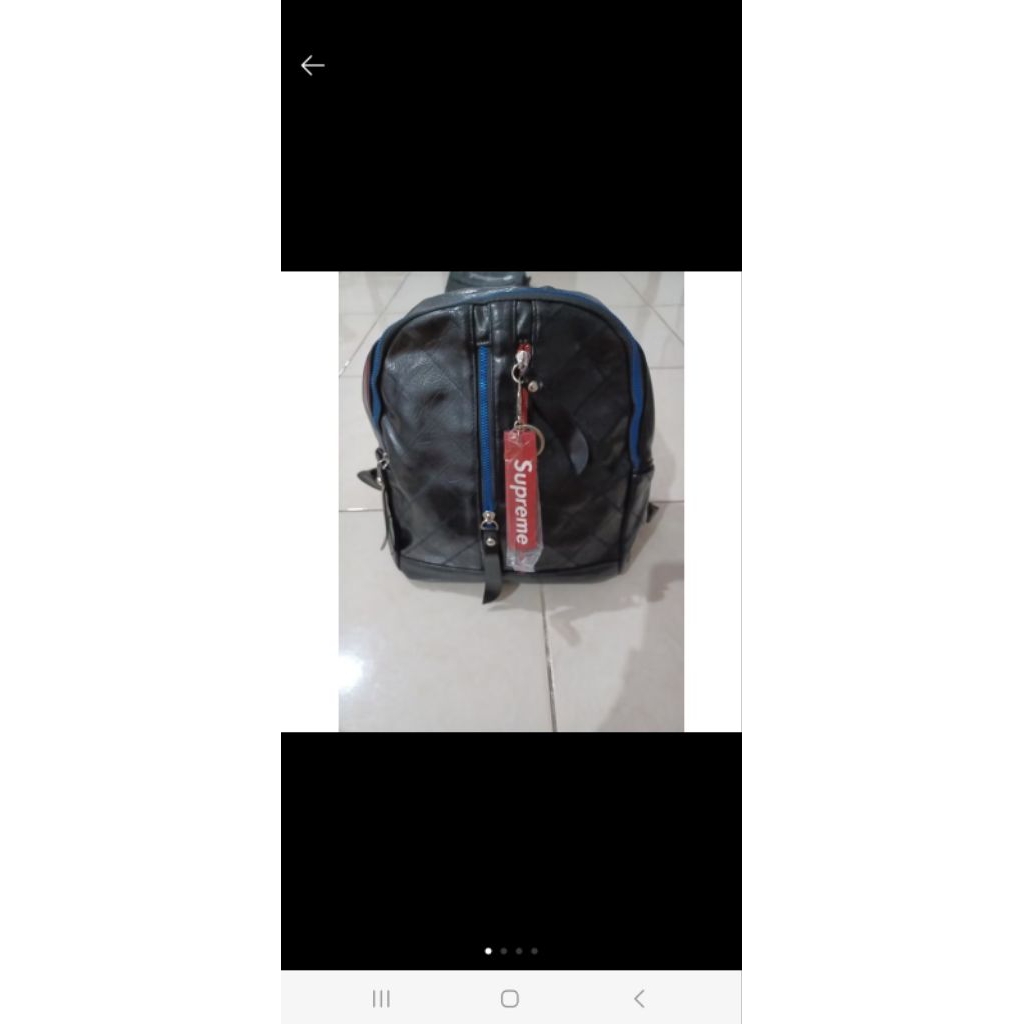 preloved tas ransel wanita