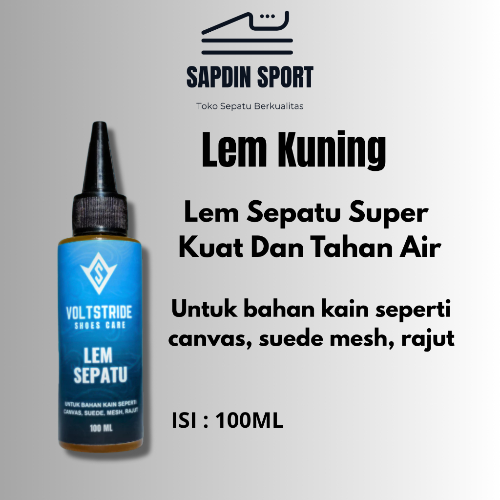 Shoes Care - Lem Sepatu Super Kuat Tahan Air  Dan Tahan Lama