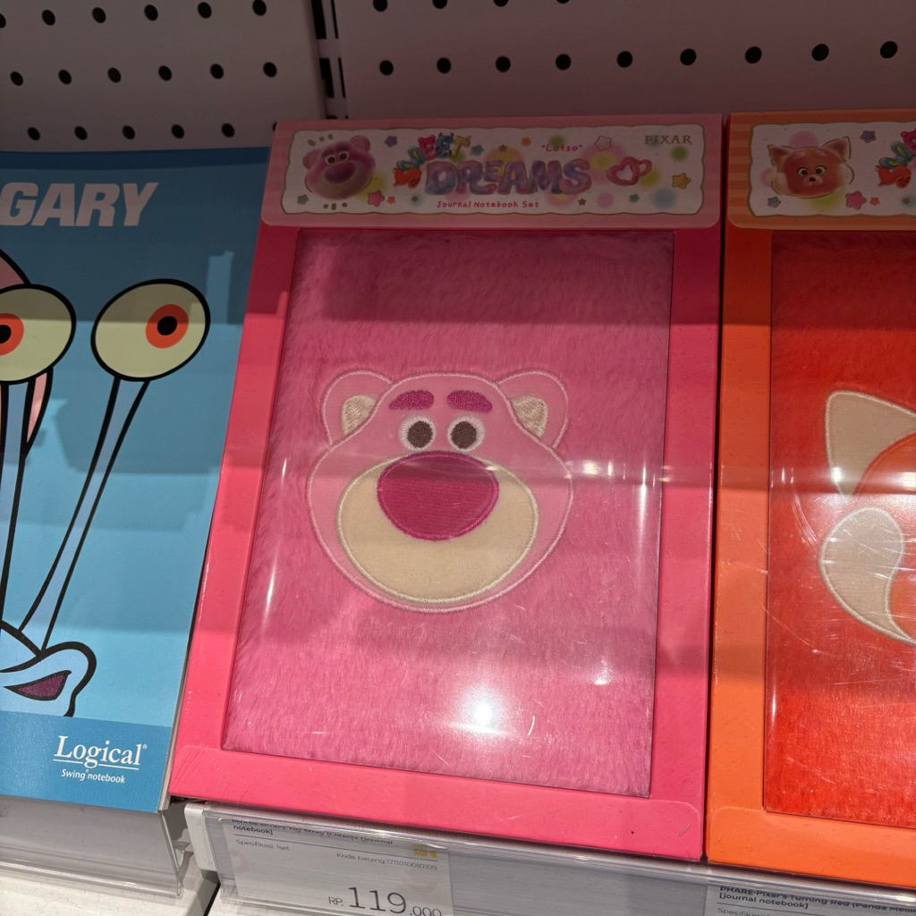 

journal notebook buku disney pixar oh some
