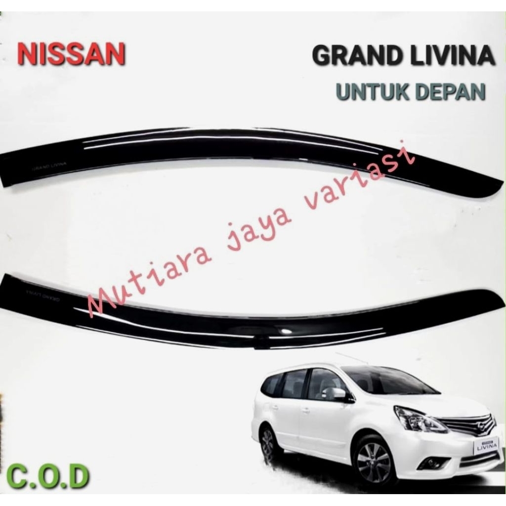 TALANG AIR MOBIL NISSAN GRAND LIVINA (2PINTU) TAHUN 2007-2008-2009-2010-2011-2012-2013-2014-2015-201
