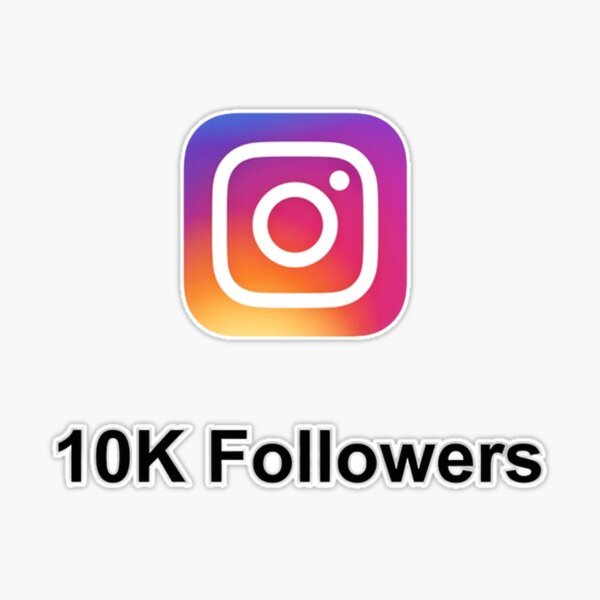 Akun Instagram Follower 10K an (10000 an)