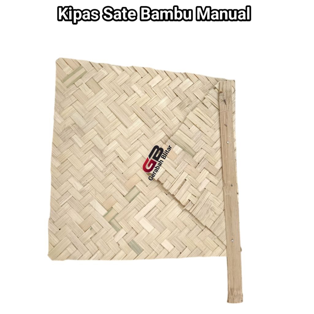 Kipas sate / Kipas sate Bambu Manual