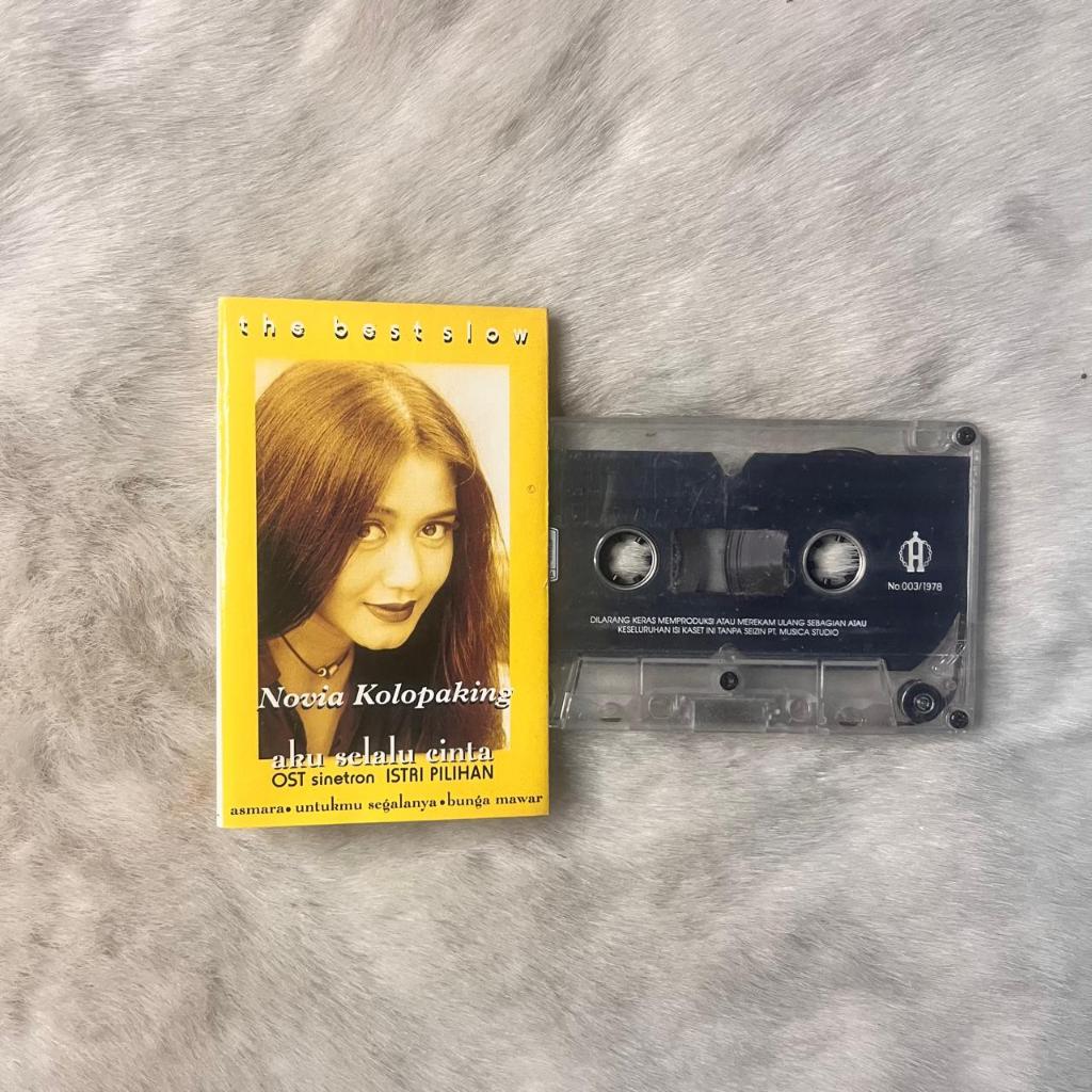 Kaset Pita Novia Kolopaking Aku Selalu Cinta OST Sinetron Istri Pilihan | Kaset The Best Slow