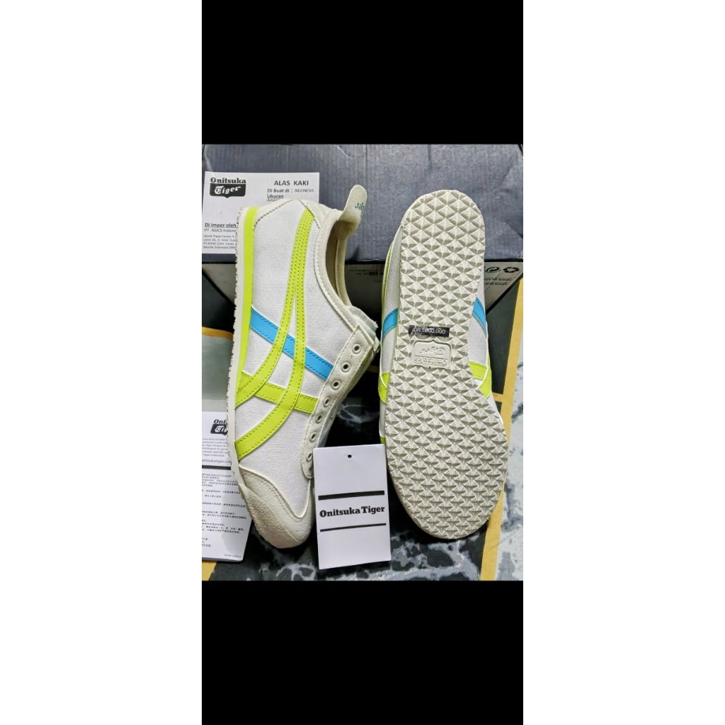 Onitsuka Tiger Mexico 66 Slip on Original 1000%