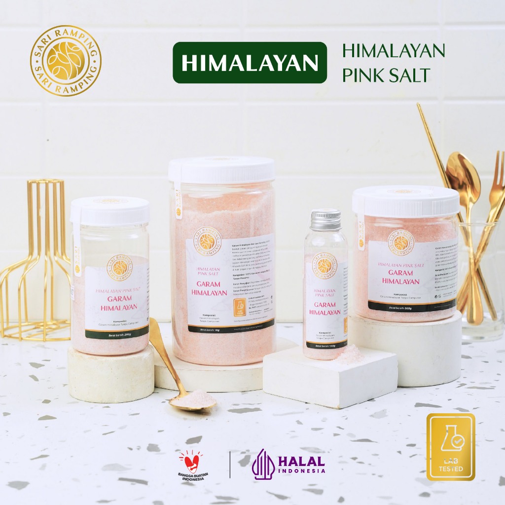 

HIMALAYAN SALT ORGANIC 1KG 500G 200G 100G SARI RAMPING PINK HIMALAYAN PREMIUM PAKISTAN / HIMALAYAN SALT ORIGINAL / GARAM HIMALAYA HALUS / GARAM HIMALAYAN PREMIUM / GARAM HIMALAYAN UNTUK MPASI / GARAM HIMALAYAN MASAK / GARAM HIMALAYAN PINK SALT PREMIUM ORI