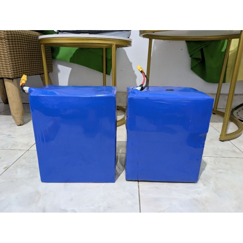 Baterai Motor Listrik Lifepo4 60v 27Ah, Uwinfly, United, Alva, volta, viar q1,ecgo,rakata