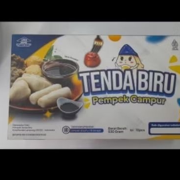 

Pempek Campur Tenda Biru Lampung