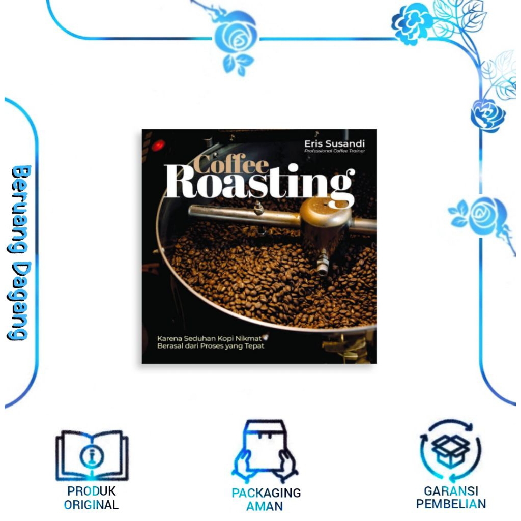 Buku COFFEE ROASTING (PROMO)