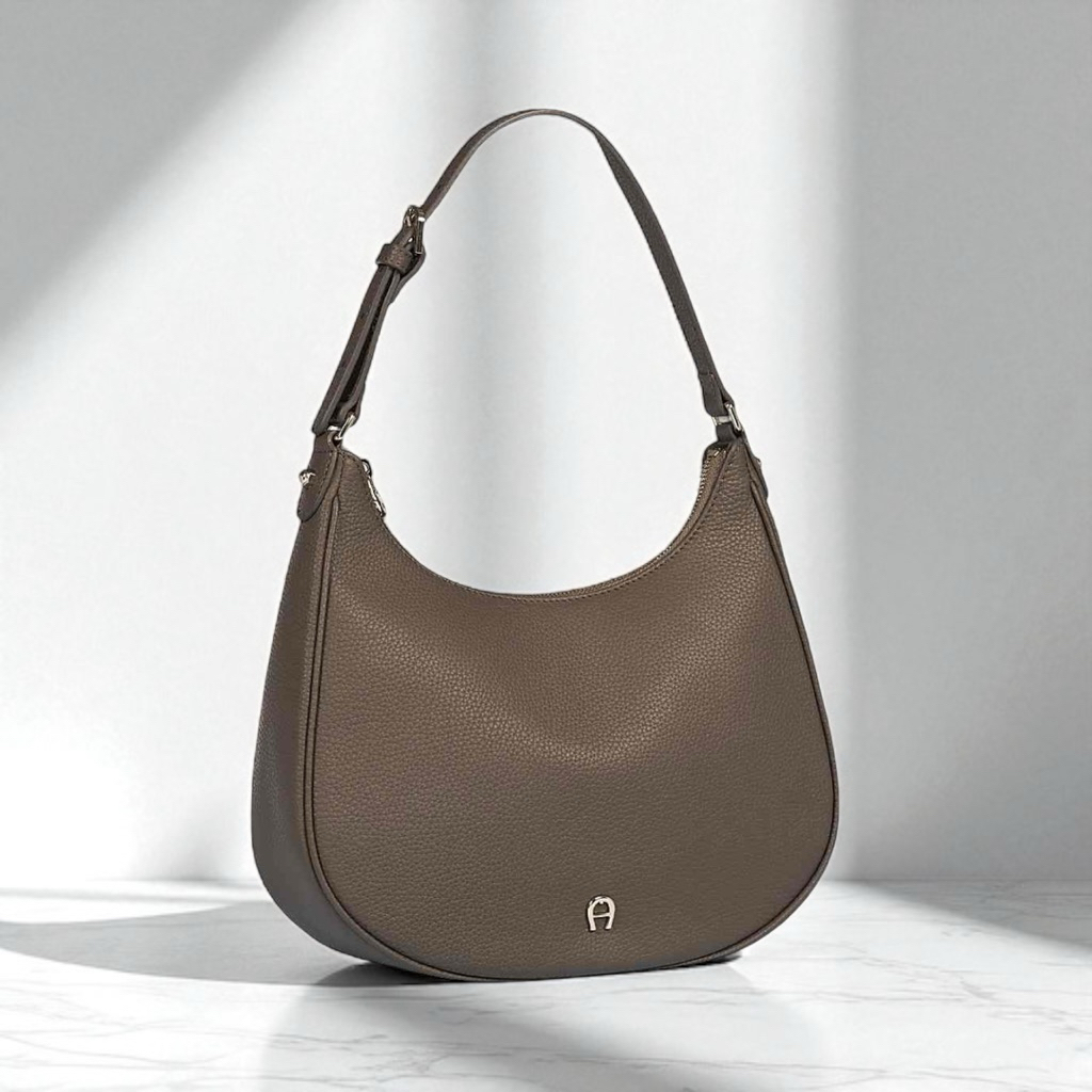 AIGNER Diadora Hobo Medium Shoulder Bag M