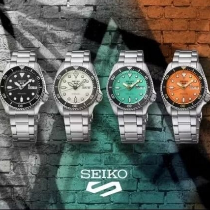 seiko 5 sports mide size SRPK29K1 SRPK35K1 SRPK33K1 SRPK31K1 automatic