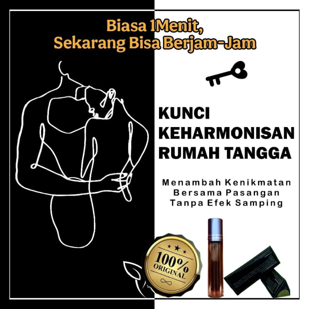 BUKAN PARFUM Tahan Lama Oles Pria Original