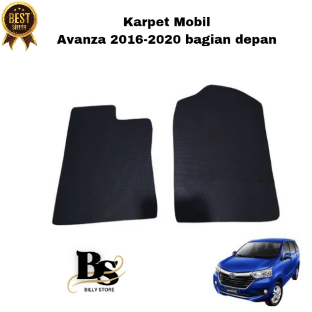 Karpet Mobil Avanza 2016-2020 Bagian Depan