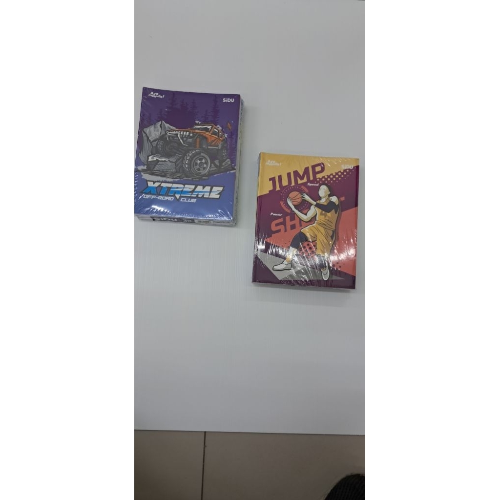 

BUKU TULIS SIDU 38 LEMBAR ISI 10 PCS/PACK