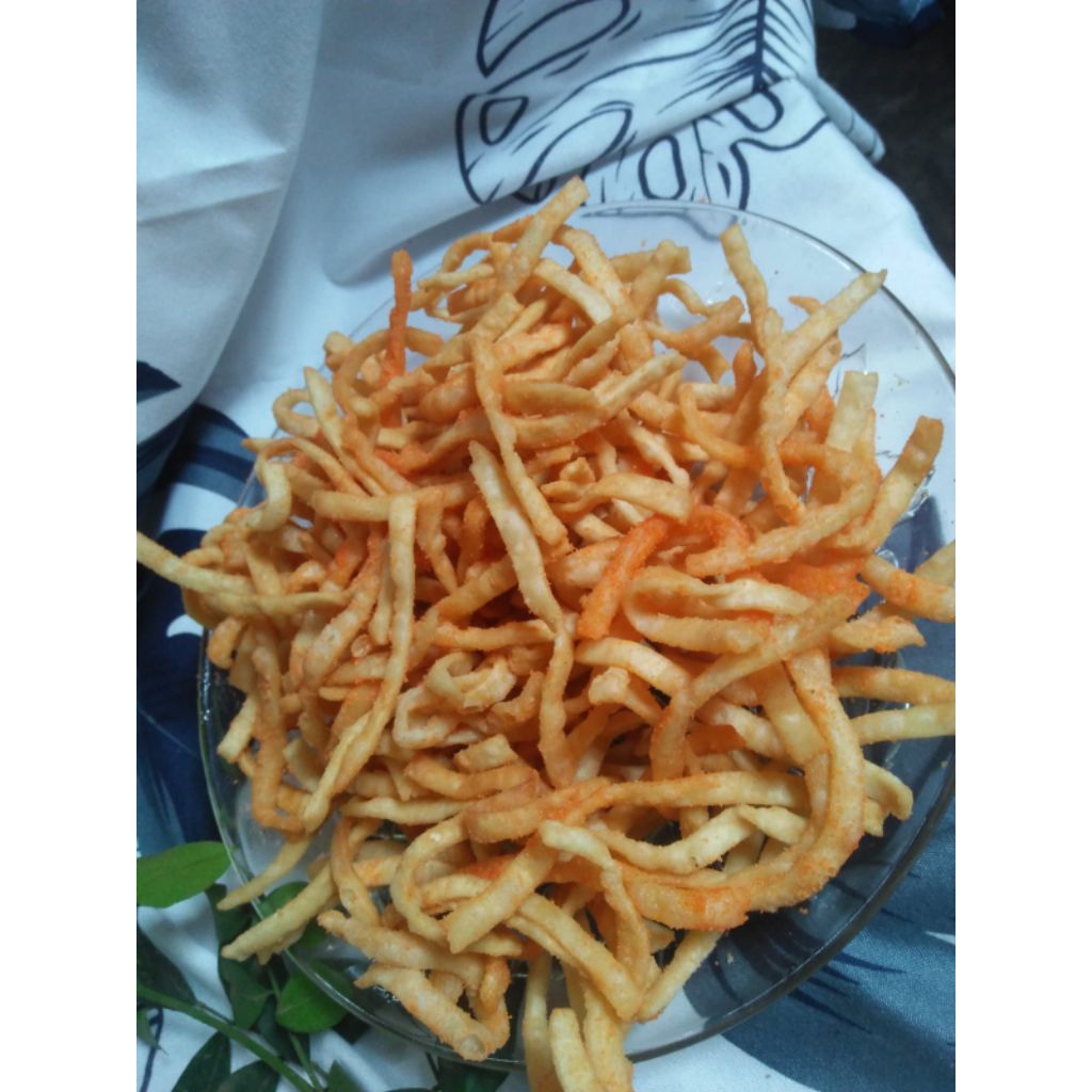 

cemilan/snack renyah gurih snack stik balado 250gr 500gr-1kg