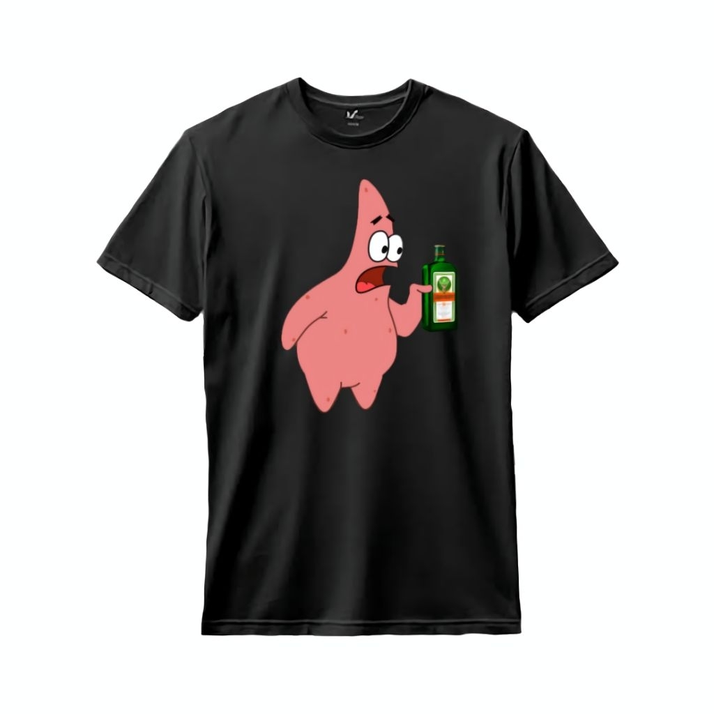 Patrick + jagger meister T-shirt