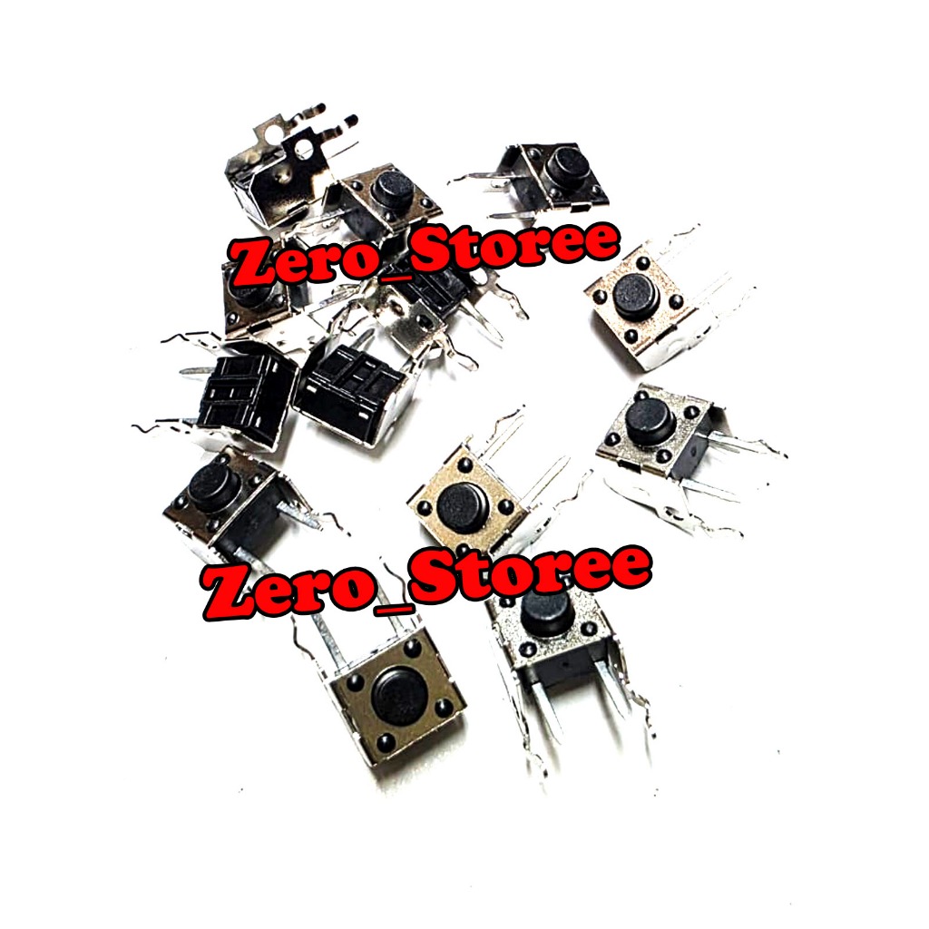 Switch PTT Icom V8 Swit ptt icom icV8 IC-v8 IC V8 tombol kecil ptt suit ptt tx HT ICOM V8 Switch PTT