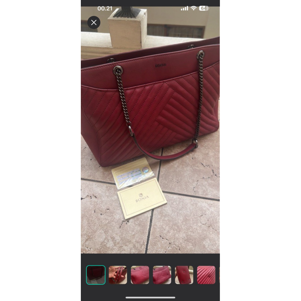 TAS BONIA ORIGINAL SECOND