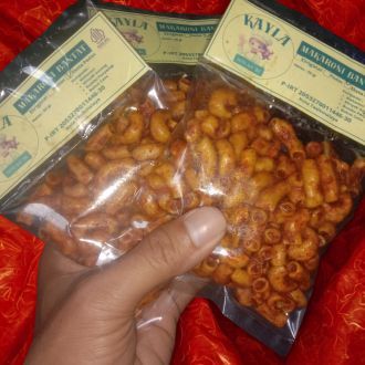 

Makaroni Bantet Extra Pedas,Rasa Ekstra Pedas 50gr isi 3 Picis