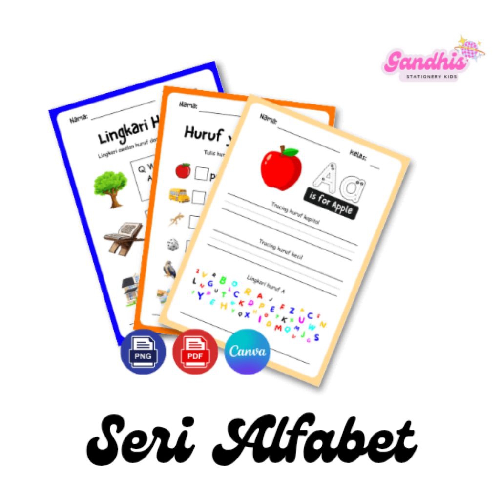 worksheet anak/lembar kerja anak