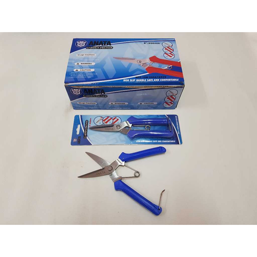 

GUNTING SENG SERBAGUNA ANATA 8" INCH / GUNTING KOREA DAHAN KERTAS (12 PCS)