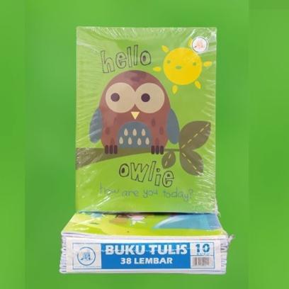 

Buku Tulis Student 'AA' 38 Lembar ( 1 pack )