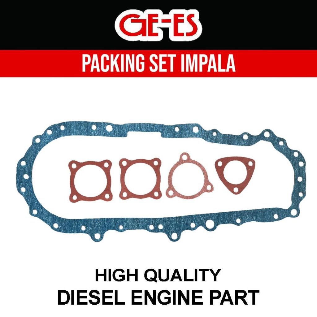 Packing Set Traktor Impala Cultivator Impala Paking Set Impala Bahan Klingrit Gasket Set Traktor Imp