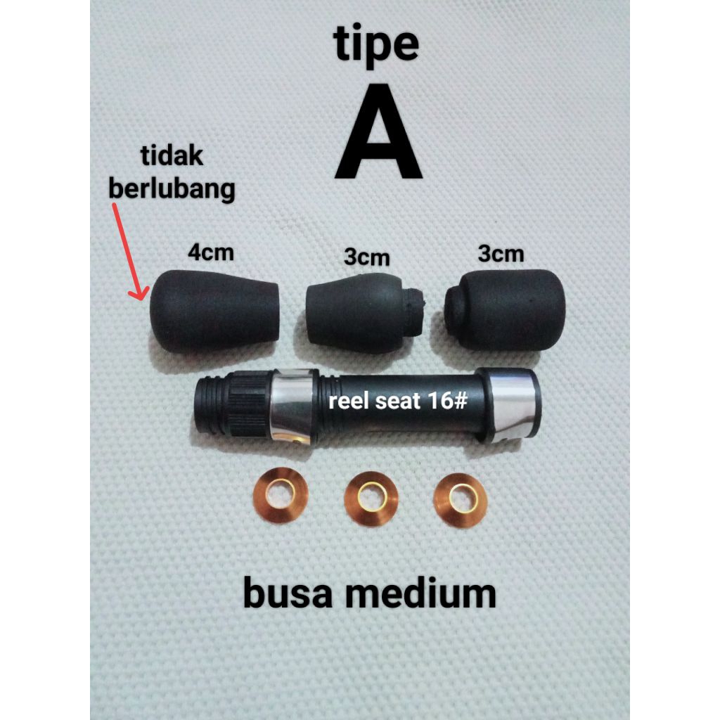 1set busa medium gagang joran mikro model Japan style