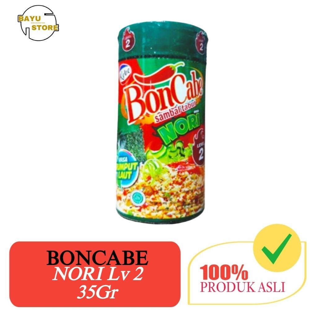 

BONCABE Nori level 2 35gr
