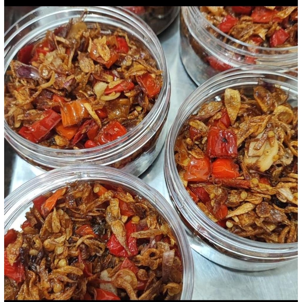 

3 jar Sambal Mbe Bali
