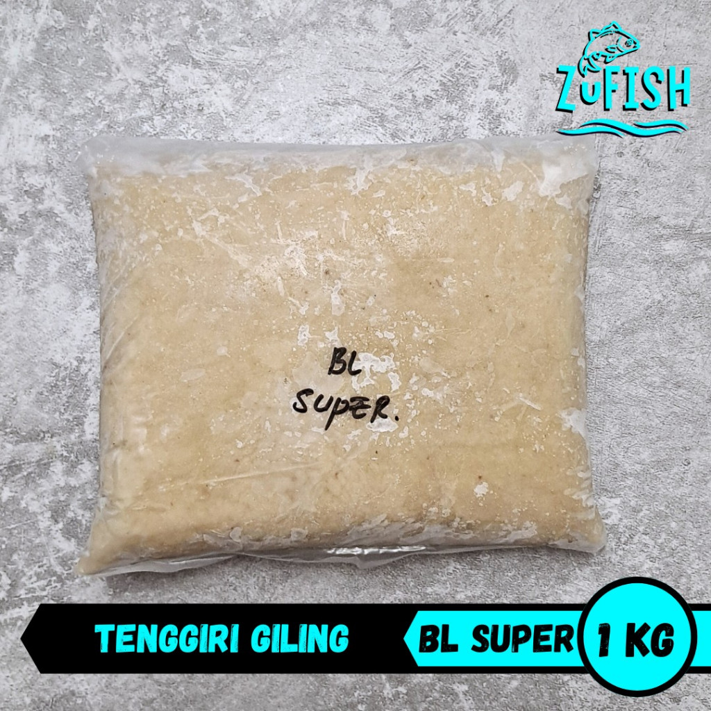 

ZuFISH - Ikan Tenggiri Giling Jantan Bulat / BL Super 1Kg