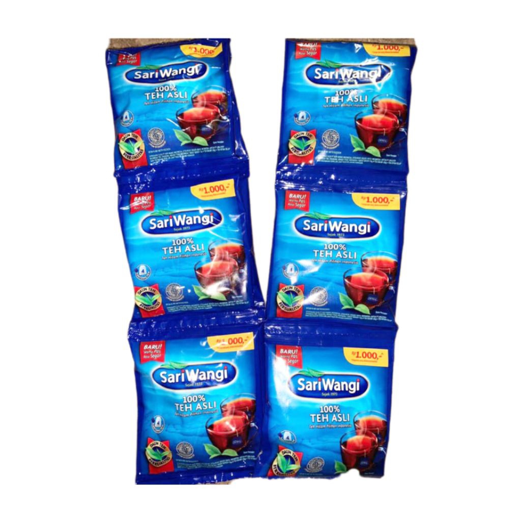 

Teh Celup Sariwangi Rencengan
