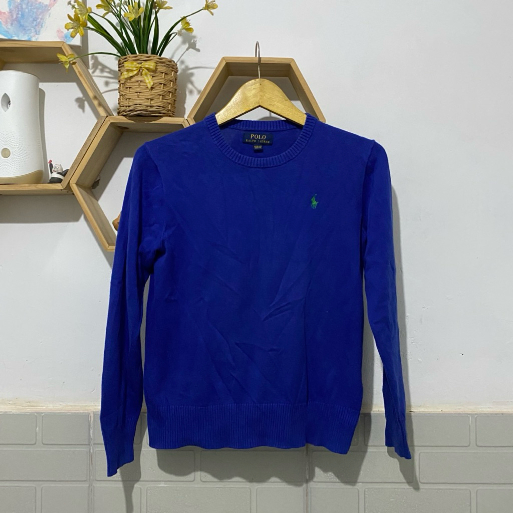 preloved sweater polo ralph lauren