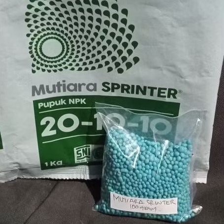 repack npk mutiara sprinter 100 gram