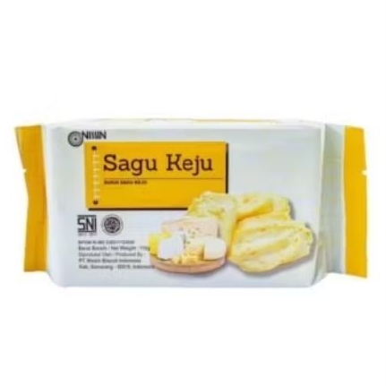 

Nissin Sagu keju 110g