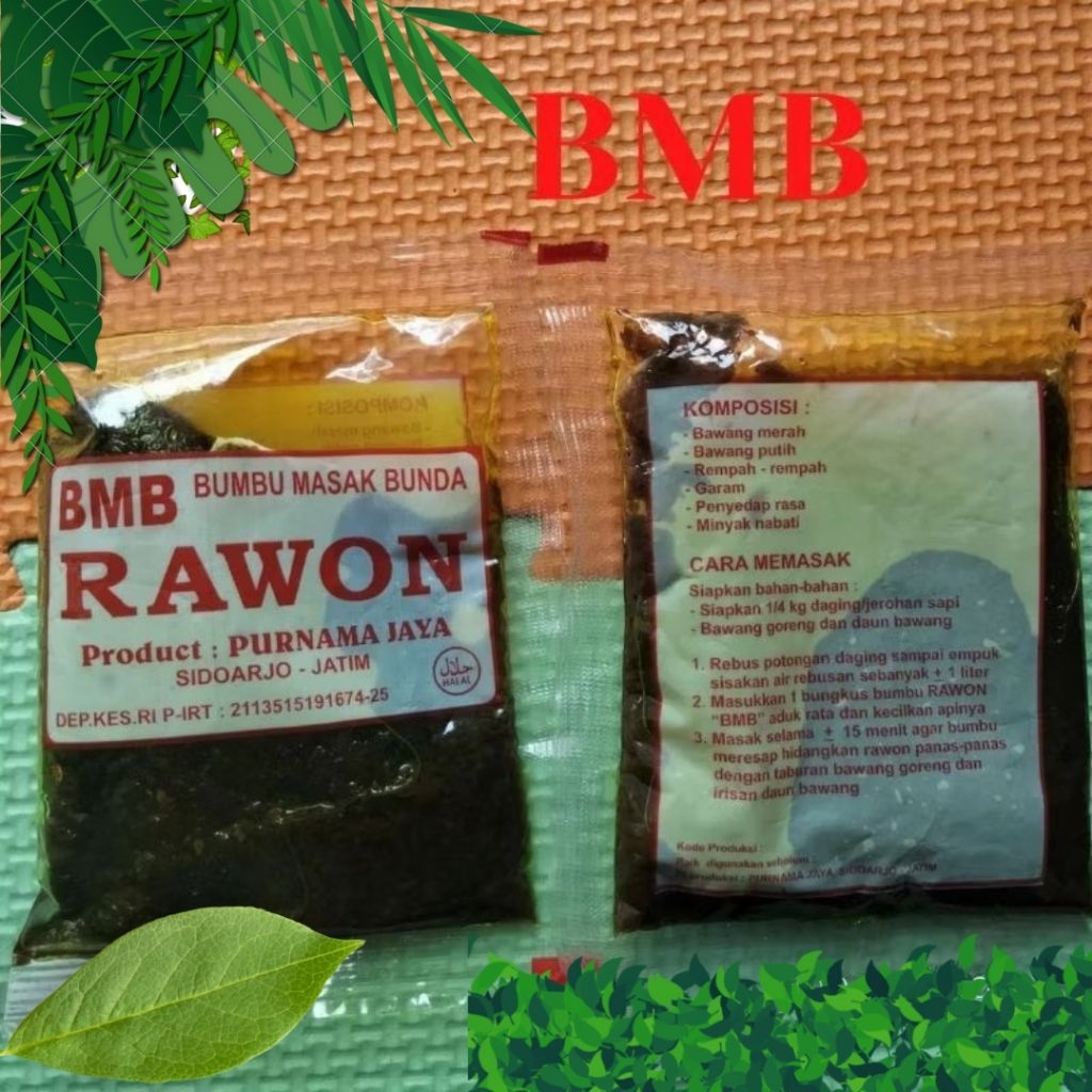 

BMB - Bumbu RAWON - Bumbu Masak Bunda