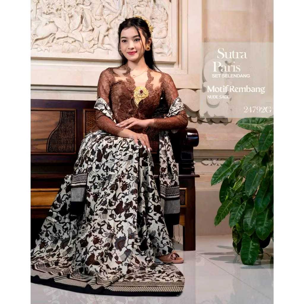 KAMEN BALI MOTIF TUBAN SUTRA VISCOSE ATBM ORIGINAL ENDEK BLONGKET BARON BALI