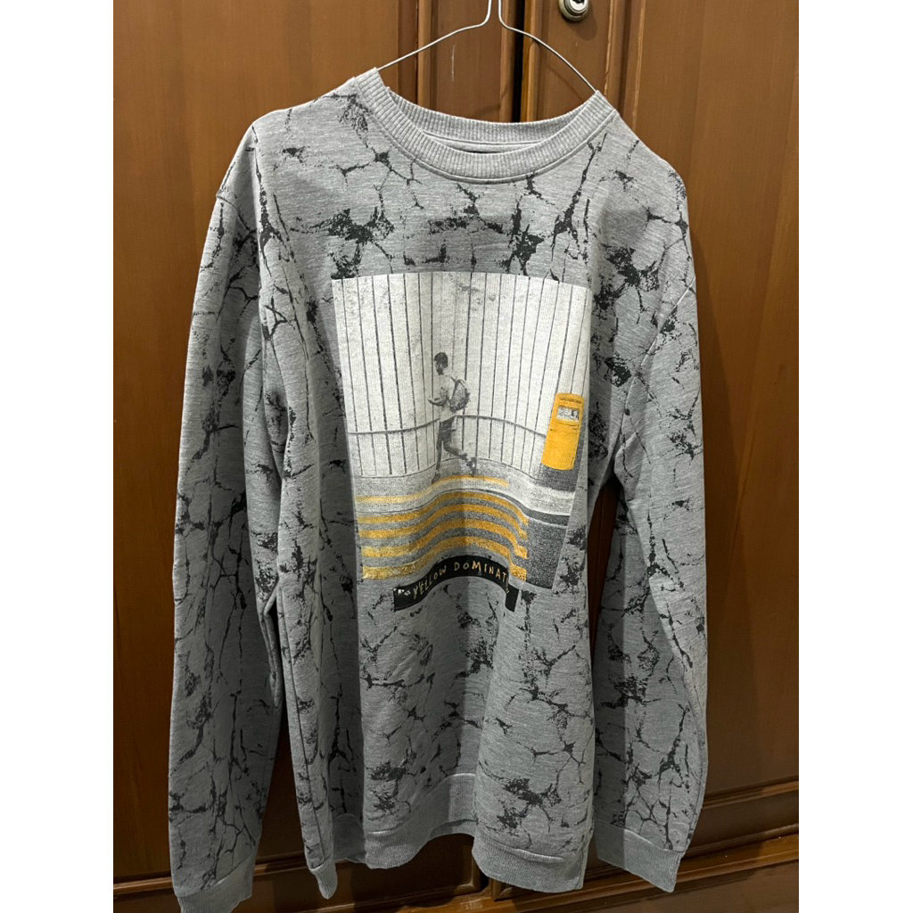 [PRELOVED] Details Grey Longsleeve Sweater