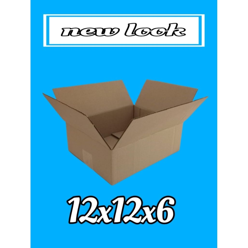 

kardus packing UK 12x12x6 kardus bekas kardus kecil..