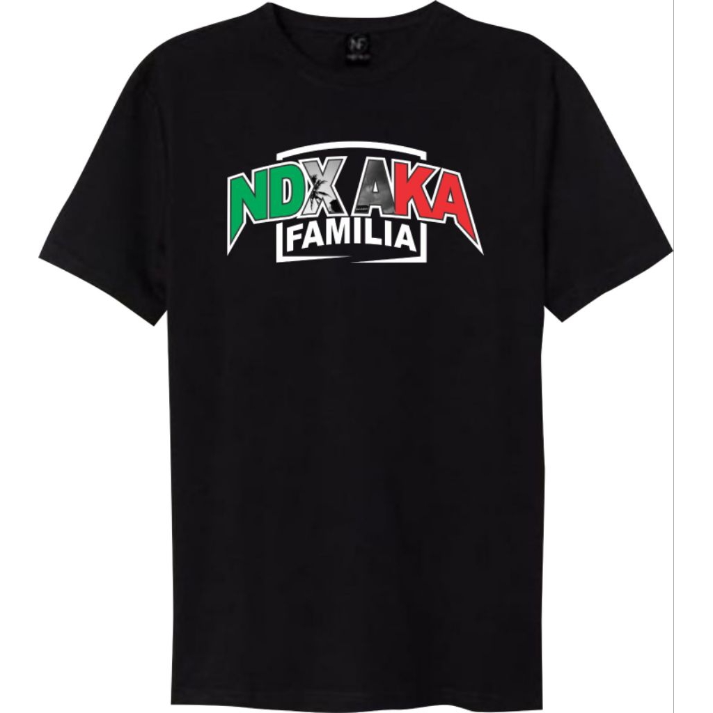 KAOS DISTRO NDX AKA FAMILIA SABLON DTF/KAOS NDX AKA LENGAN PENDEK