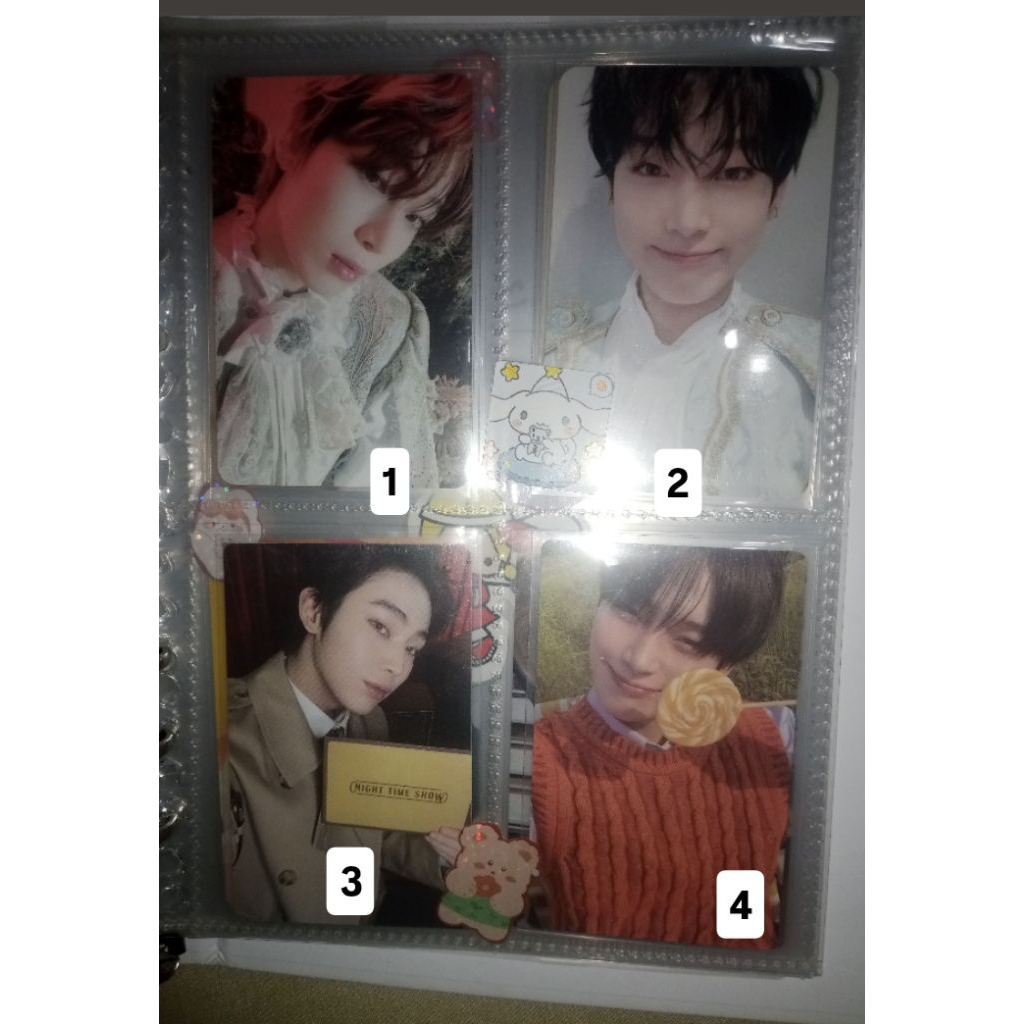 photocard sunoo enhypen